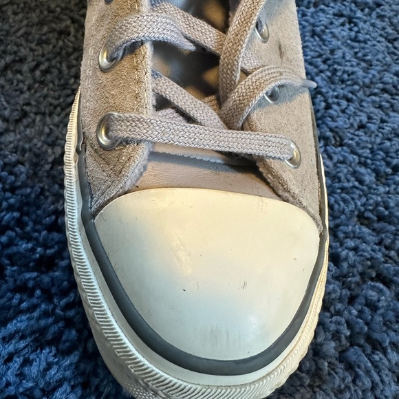 Chuck Taylor All Star Lift High-Top Sneaker in Gray-ish Purple - Picture 4 of 11